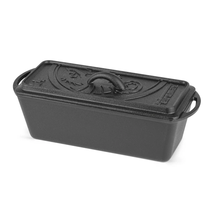 Kastenform mit Deckel 2,4 l